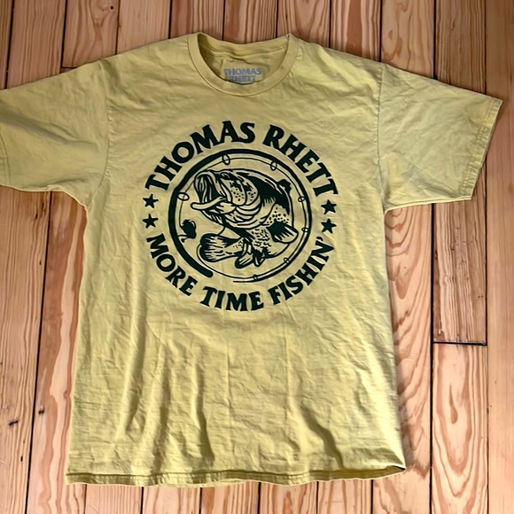 Thomas Rhett Other - Thomas Rhett Fish TShirt